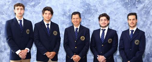 Philippe Thorin Andretta, Ben Cohn, Francisco Torres, Nico Escobar, Jose Miranda